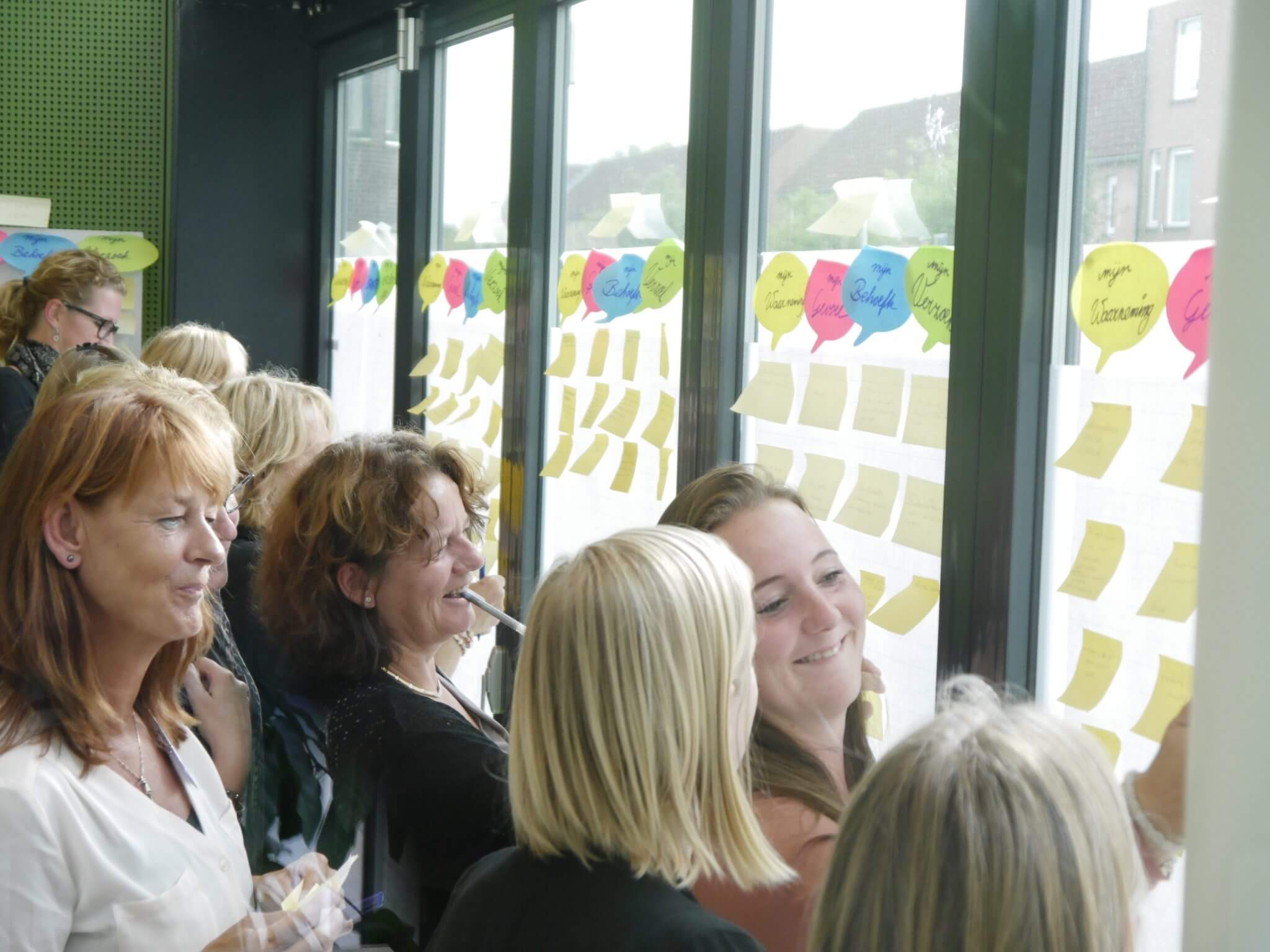 Geweldloze communicatie op het werk